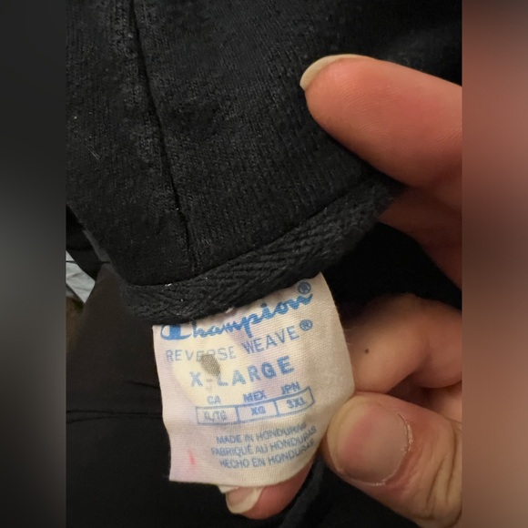 Vintage Champion hoodie - Picture 3 of 3